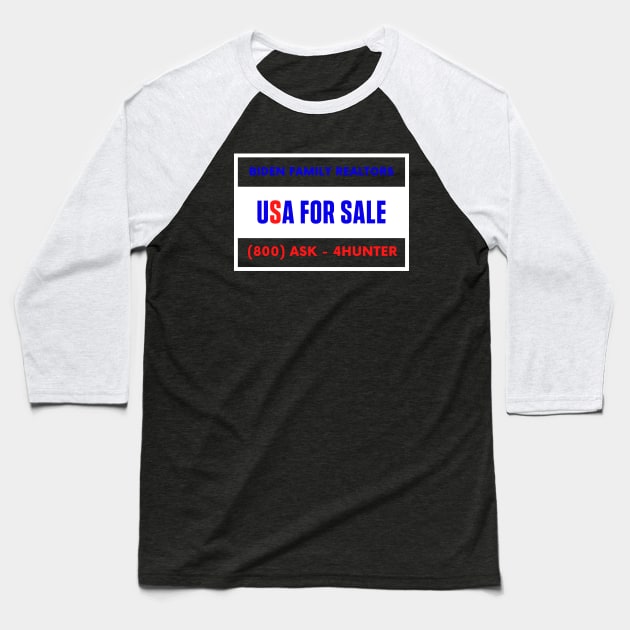 USA for Sale - Call Hunter Baseball T-Shirt by Hello Sunshine